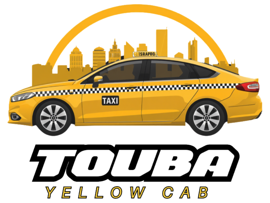 Touba Yellow Cab logo